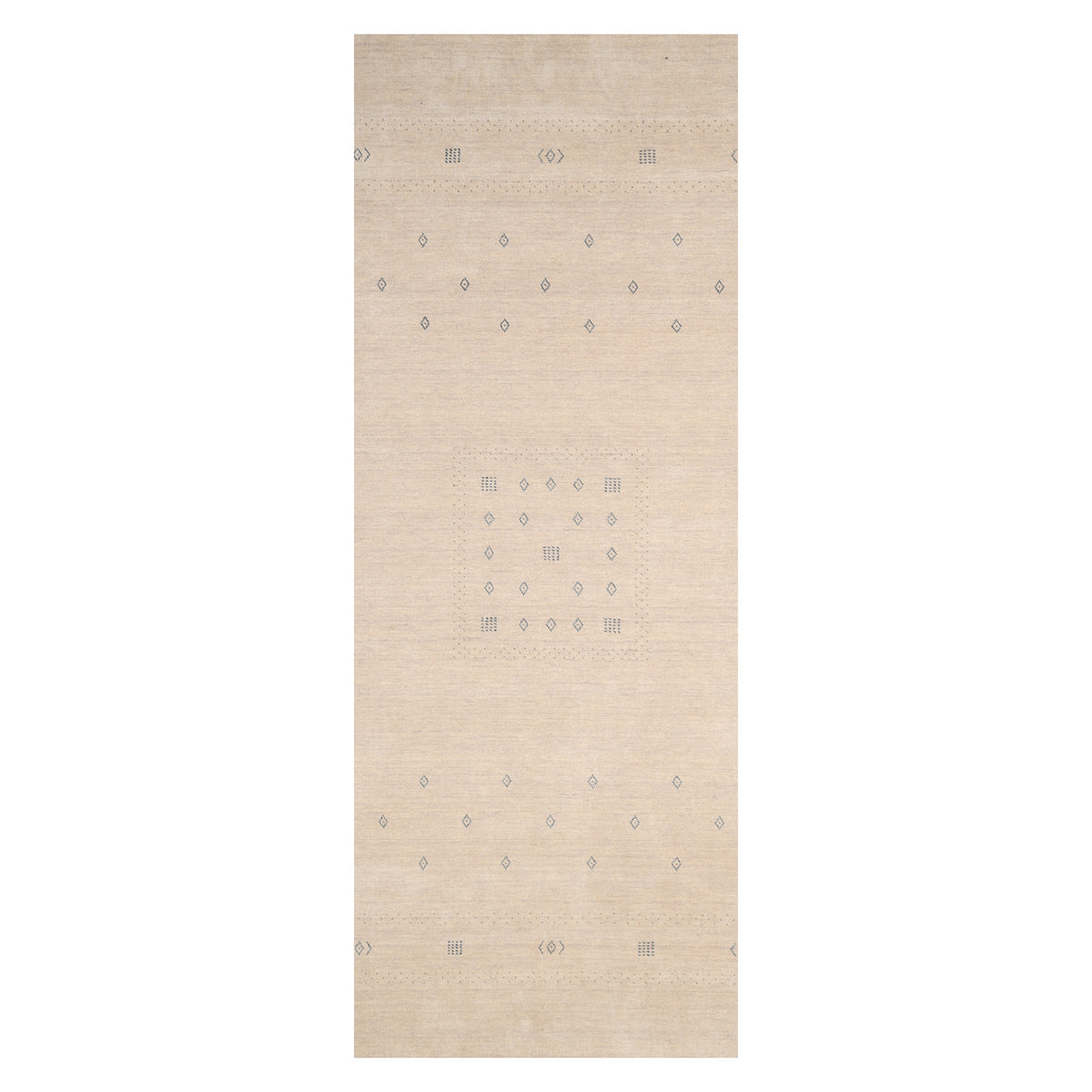 Solo Rugs - Simi Hand Loomed Bohemian Gabbeh Area Rug -