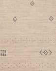 Solo Rugs - Simi Hand Loomed Bohemian Gabbeh Area Rug -