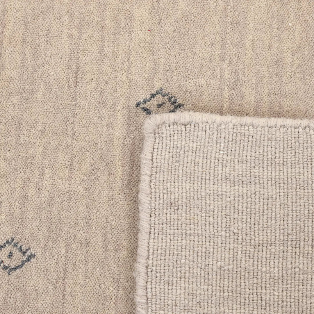 Solo Rugs - Simi Hand Loomed Bohemian Gabbeh Area Rug -