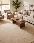 Solo Rugs - Simi Hand Loomed Bohemian Gabbeh Area Rug -