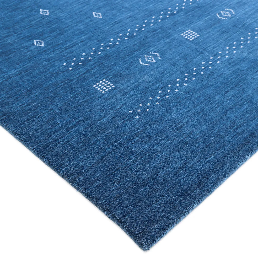 Solo Rugs - Simi Hand Loomed Bohemian Gabbeh Area Rug -