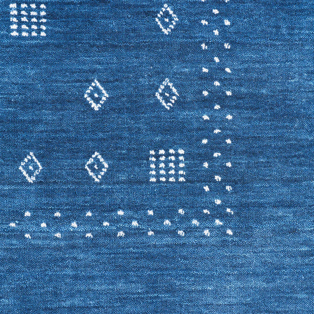 Solo Rugs - Simi Hand Loomed Bohemian Gabbeh Area Rug -