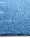 Solo Rugs - Simi Hand Loomed Bohemian Gabbeh Area Rug -
