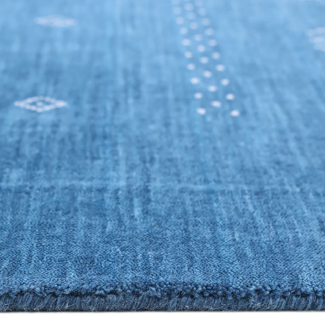 Solo Rugs - Simi Kids Hand Loomed Tribal Area Rug -