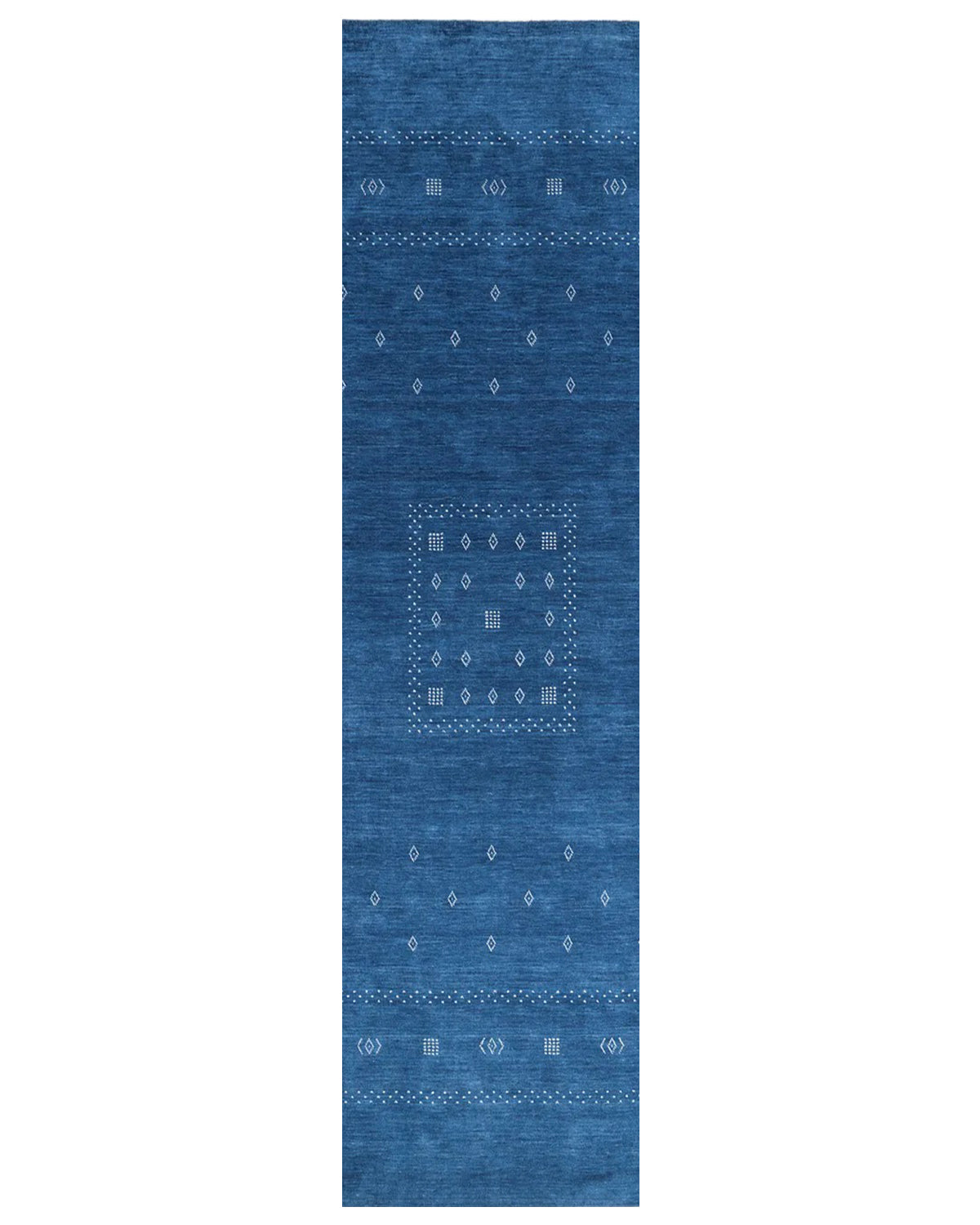Solo Rugs - Simi Hand Loomed Bohemian Gabbeh Area Rug -