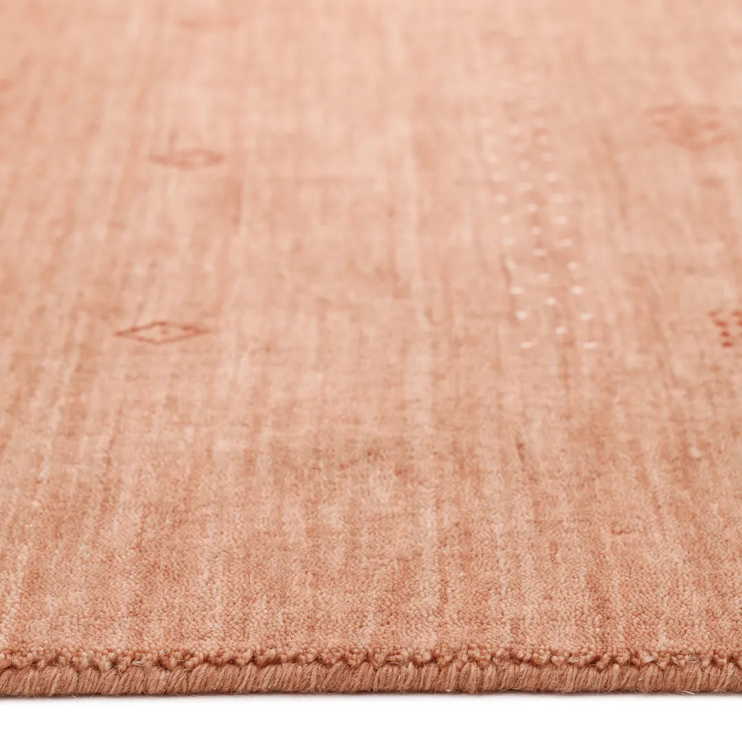 Solo Rugs - Simi Hand Loomed Bohemian Gabbeh Area Rug -