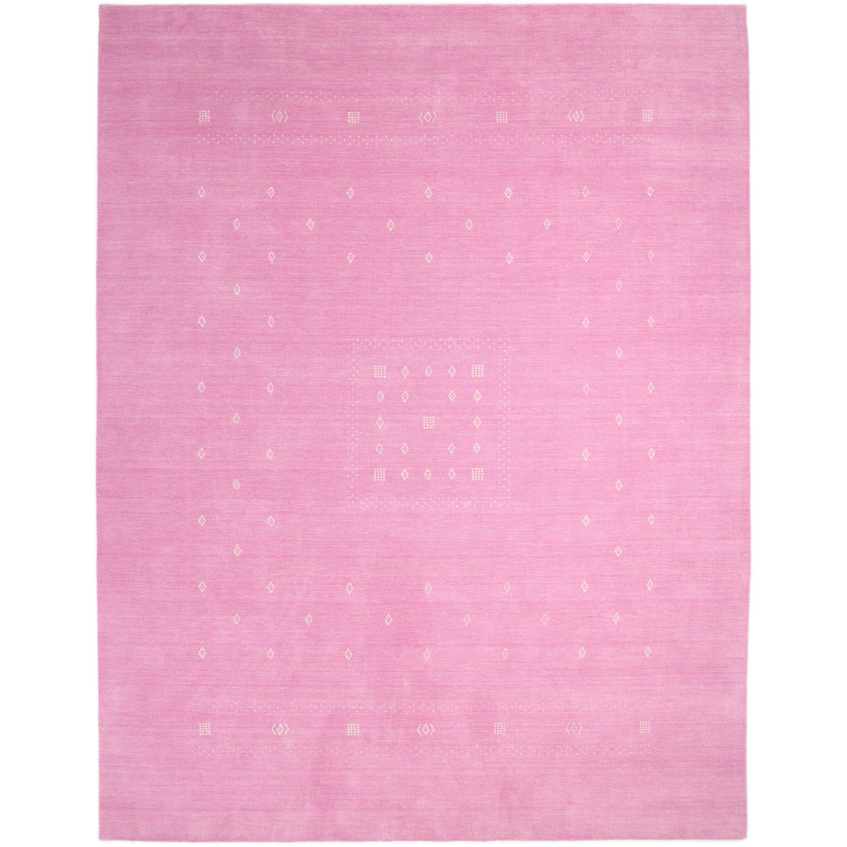 Solo Rugs - Simi Kids Hand Loomed Tribal Area Rug - Pink Tribal