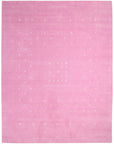 Solo Rugs - Simi Kids Hand Loomed Tribal Area Rug - Pink Tribal