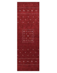 Solo Rugs - Simi Hand Loomed Bohemian Gabbeh Area Rug -