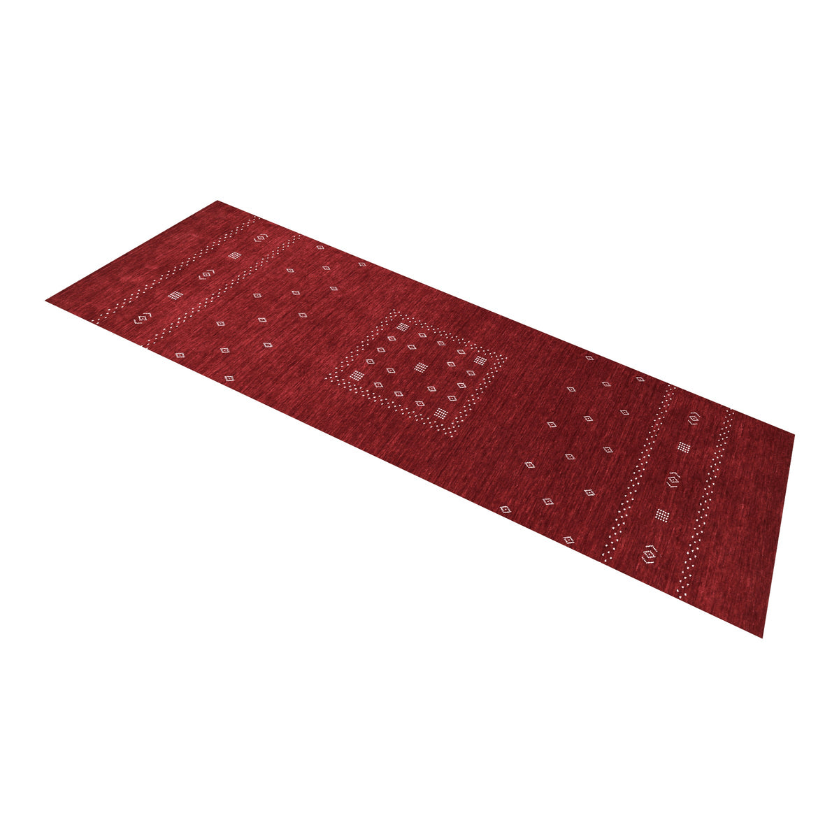 Solo Rugs - Simi Hand Loomed Bohemian Gabbeh Area Rug -