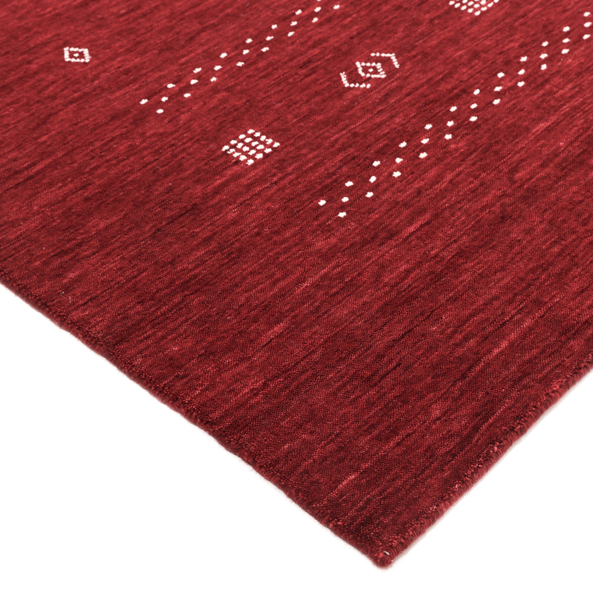 Solo Rugs - Simi Hand Loomed Bohemian Gabbeh Area Rug -