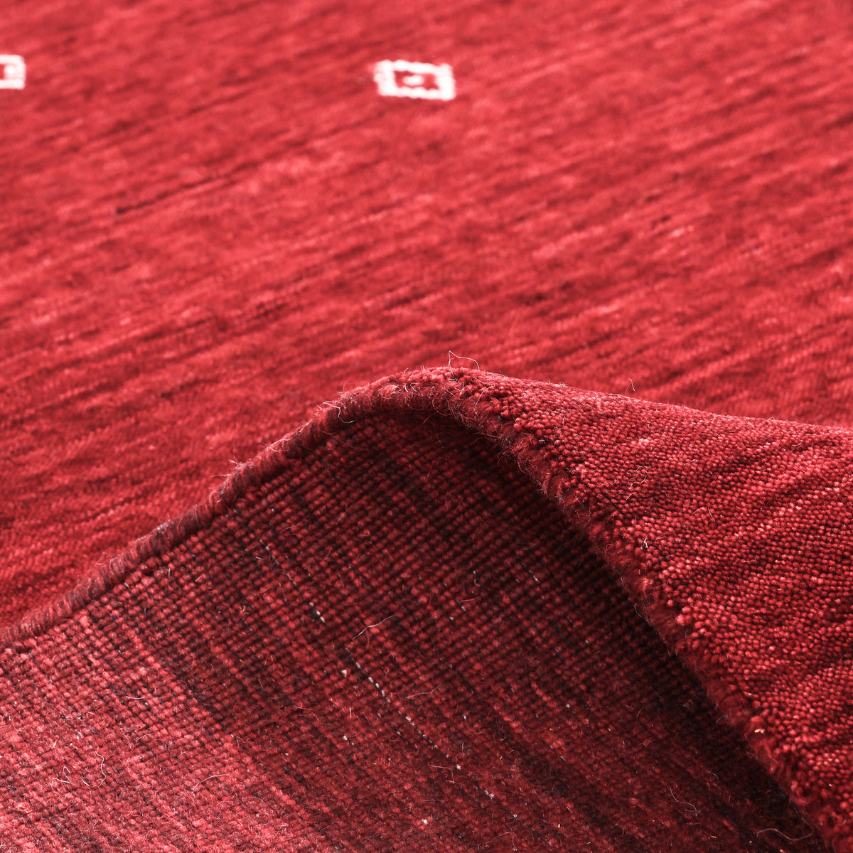 Solo Rugs - Simi Hand Loomed Bohemian Gabbeh Area Rug -
