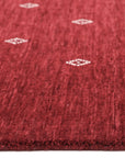 Solo Rugs - Simi Hand Loomed Bohemian Gabbeh Area Rug -