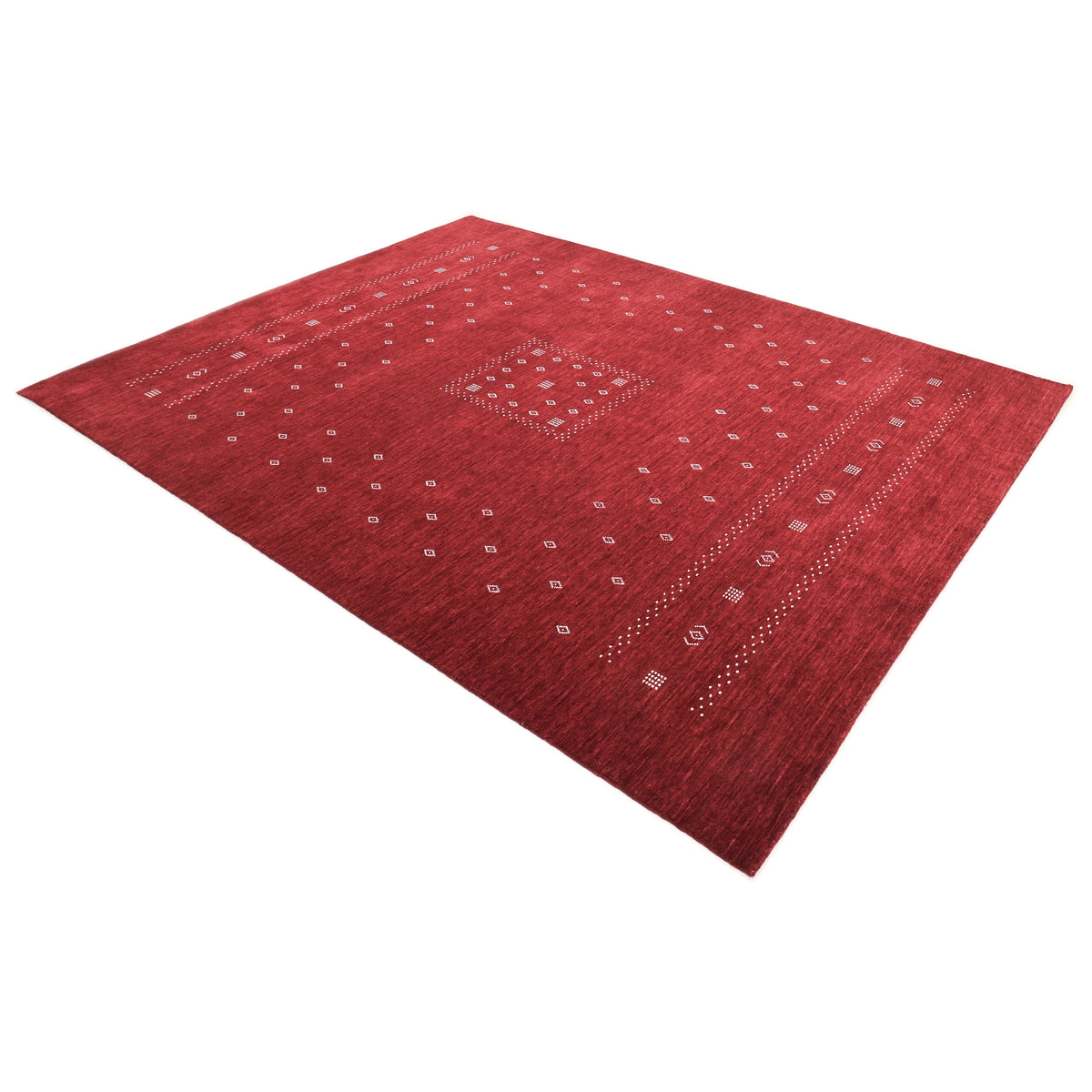 Solo Rugs - Simi Hand Loomed Bohemian Gabbeh Area Rug -