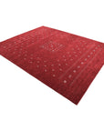 Solo Rugs - Simi Hand Loomed Bohemian Gabbeh Area Rug -