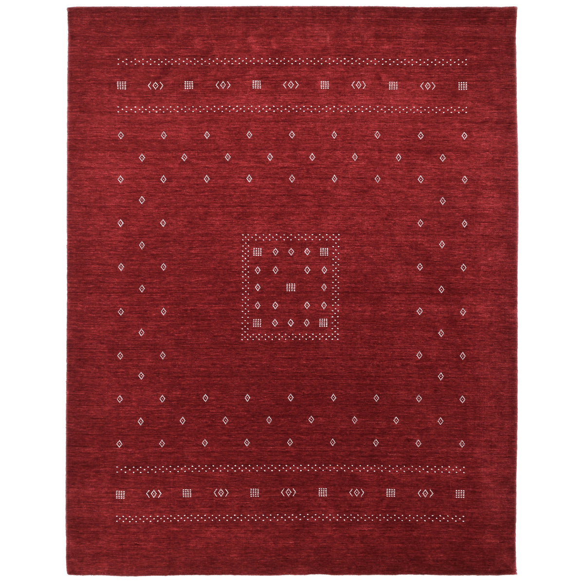 Solo Rugs - Simi Kids Hand Loomed Tribal Area Rug -