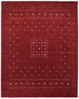 Solo Rugs - Simi Kids Hand Loomed Tribal Area Rug -