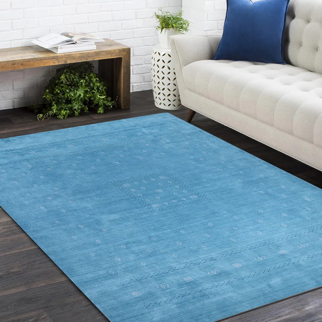 Solo Rugs - Simi Kids Hand Loomed Tribal Area Rug -