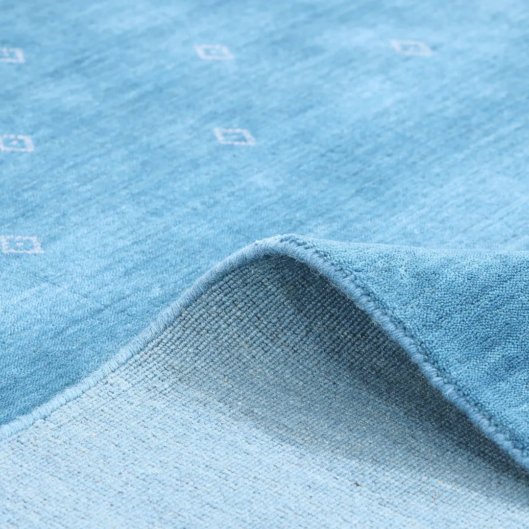 Solo Rugs - Simi Hand Loomed Bohemian Gabbeh Area Rug -
