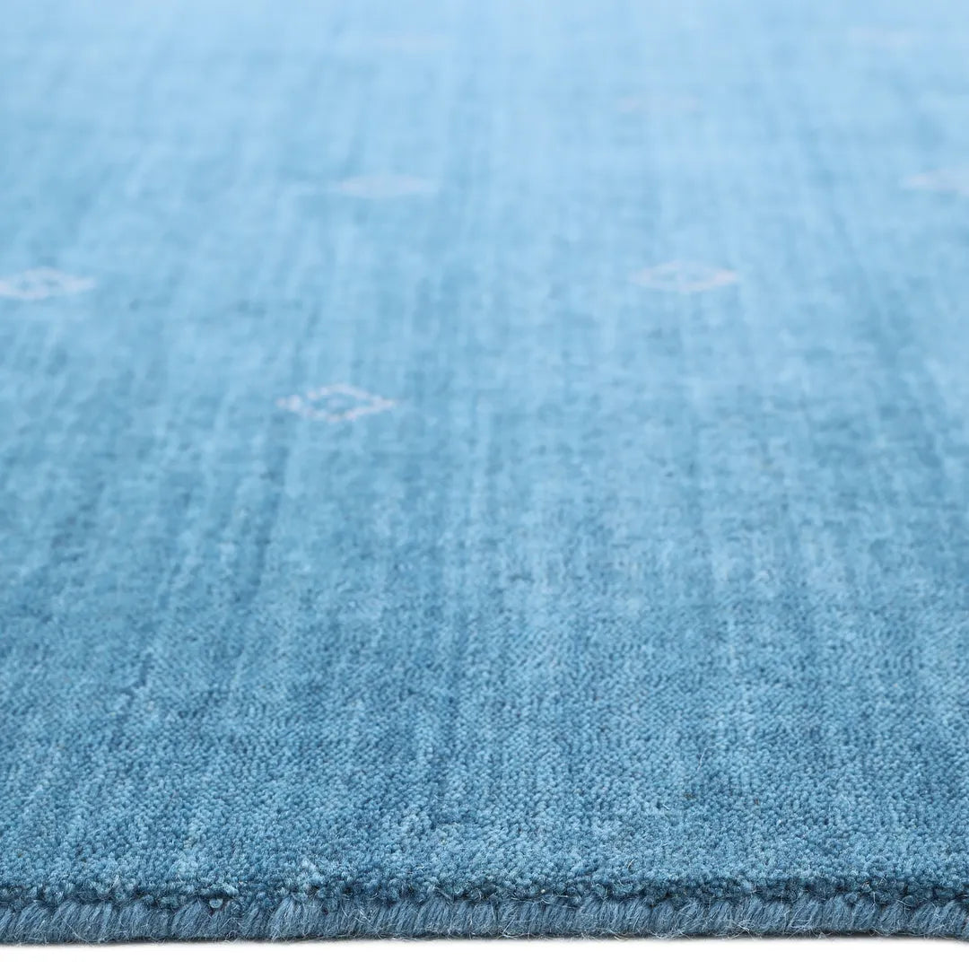 Solo Rugs - Simi Hand Loomed Bohemian Gabbeh Area Rug -