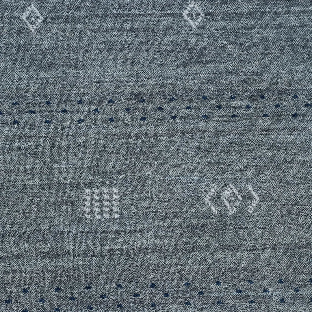 Solo Rugs - Simi Hand Loomed Bohemian Gabbeh Area Rug -