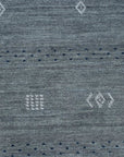 Solo Rugs - Simi Hand Loomed Bohemian Gabbeh Area Rug -