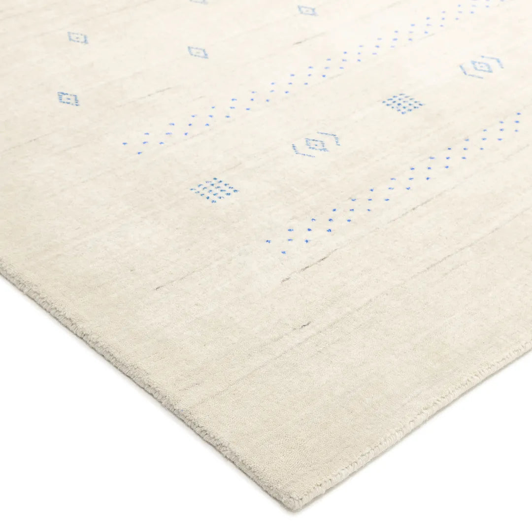 Solo Rugs - Simi Hand Loomed Bohemian Gabbeh Area Rug -