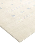 Solo Rugs - Simi Hand Loomed Bohemian Gabbeh Area Rug -
