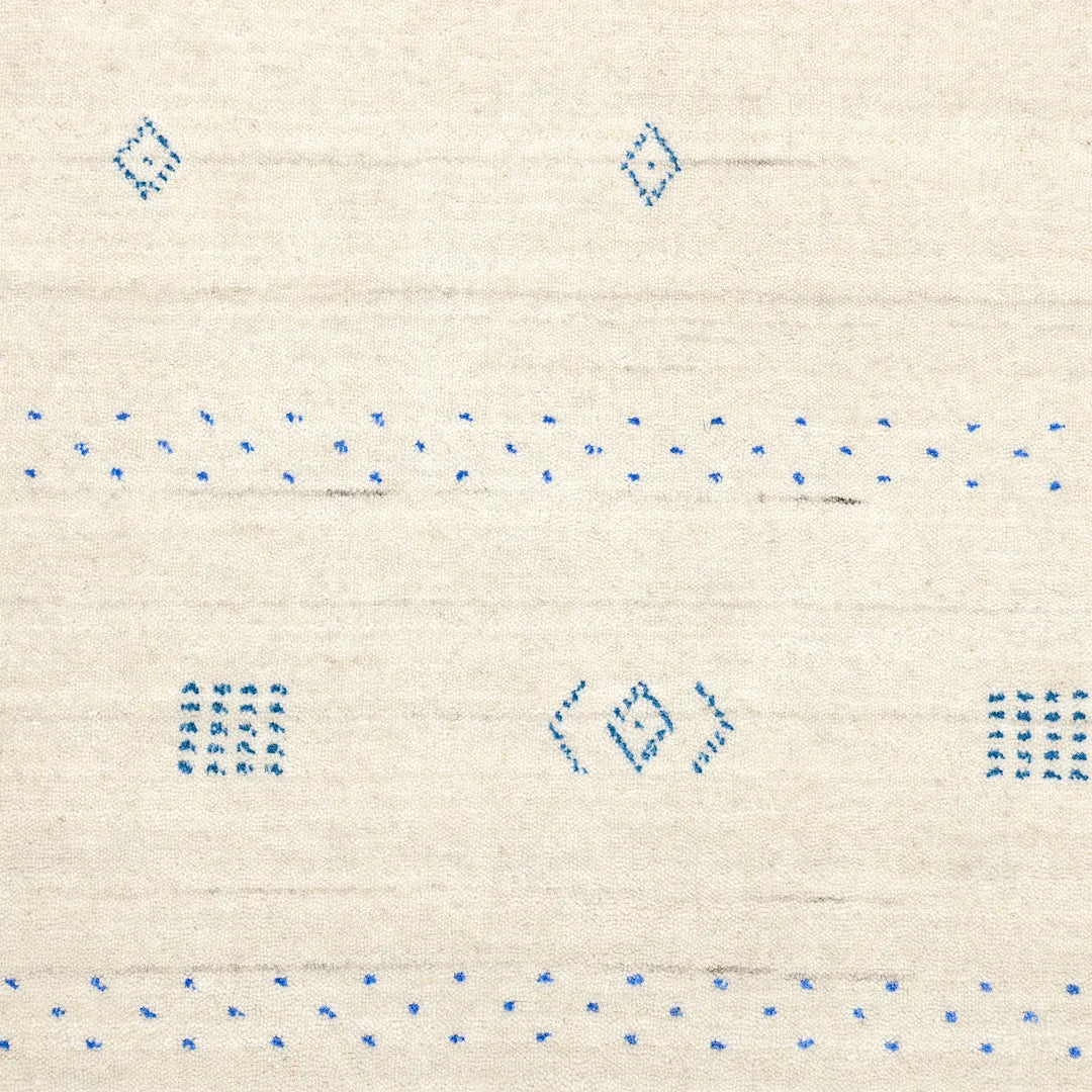 Solo Rugs - Simi Hand Loomed Bohemian Gabbeh Area Rug -