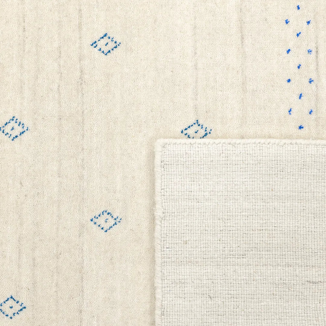 Solo Rugs - Simi Hand Loomed Bohemian Gabbeh Area Rug -