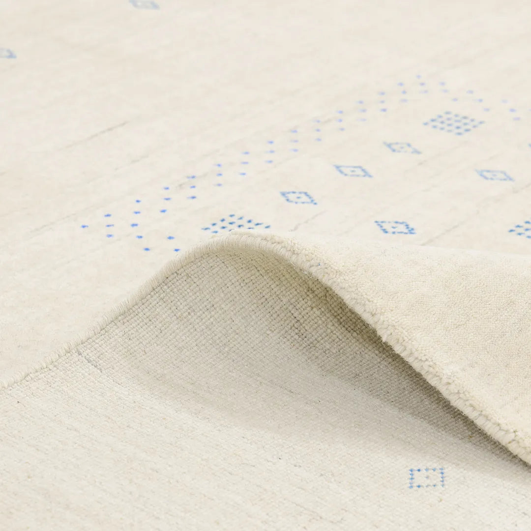 Solo Rugs - Simi Hand Loomed Bohemian Gabbeh Area Rug -