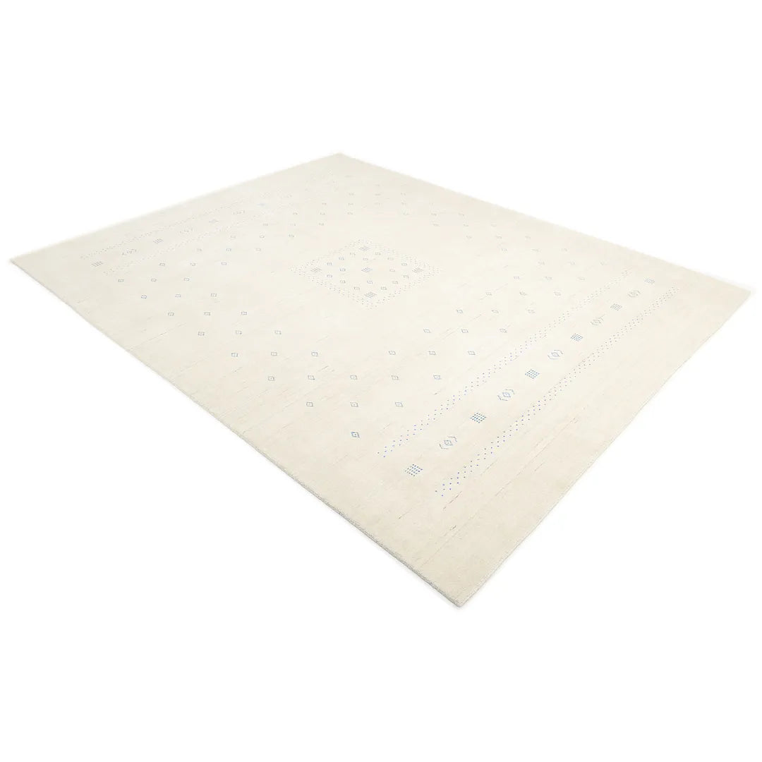 Solo Rugs - Simi Hand Loomed Bohemian Gabbeh Area Rug -
