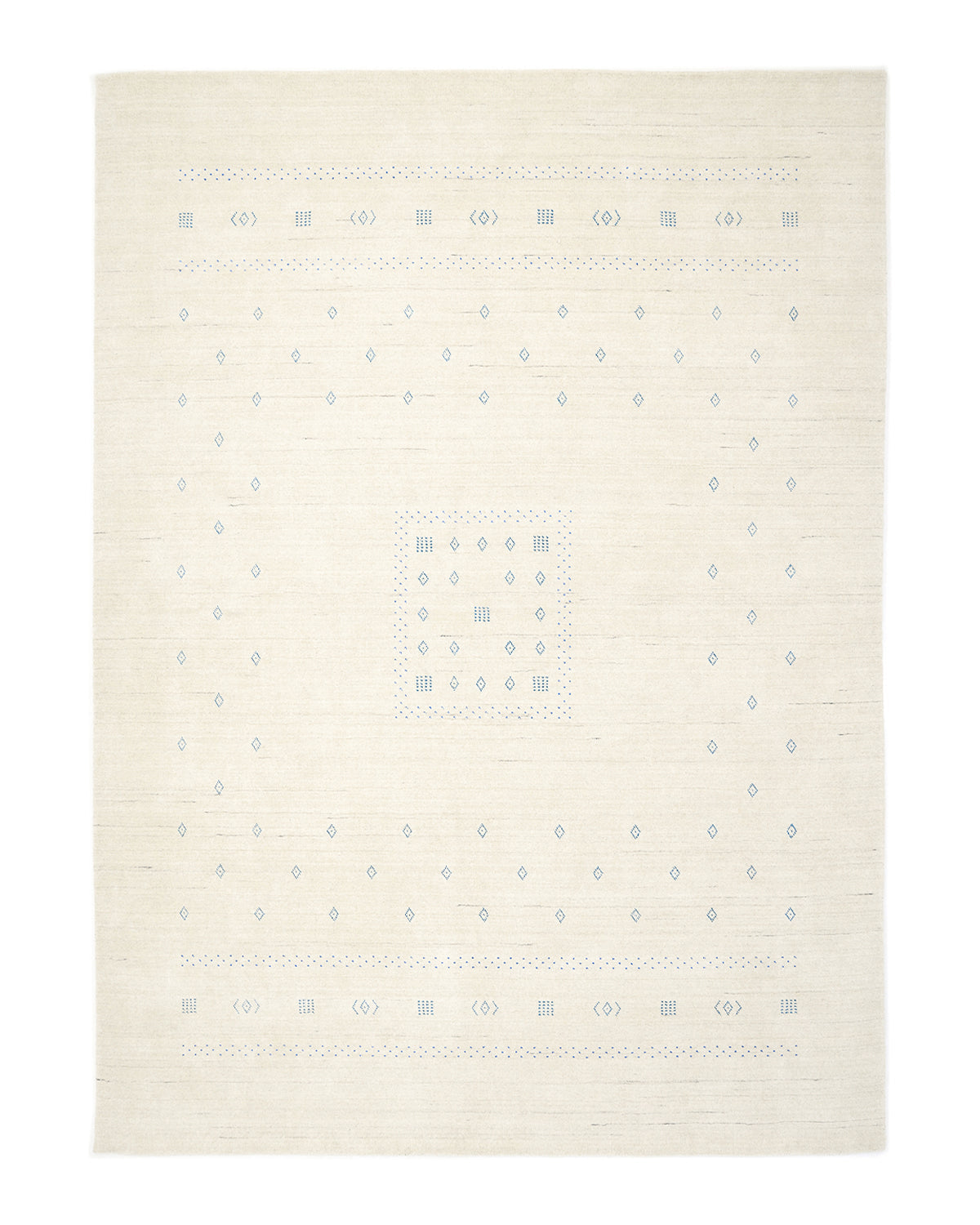 Solo Rugs - Simi Hand Loomed Bohemian Gabbeh Area Rug -