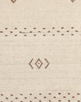 Solo Rugs - Simi Hand Loomed Bohemian Gabbeh Area Rug -