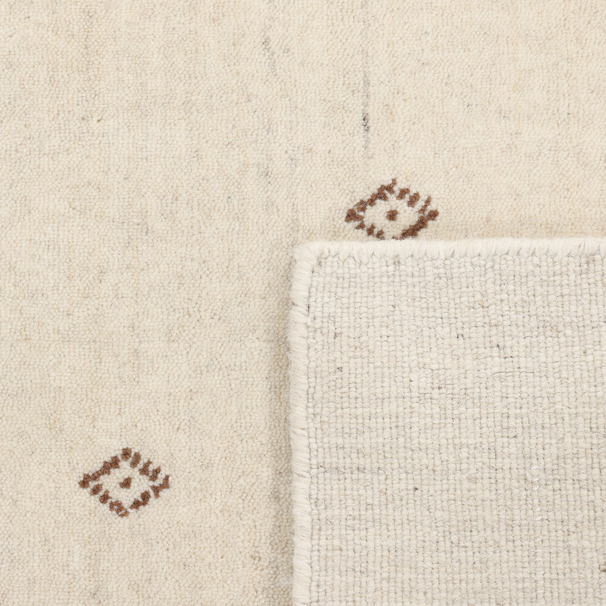 Solo Rugs - Simi Hand Loomed Bohemian Gabbeh Area Rug -
