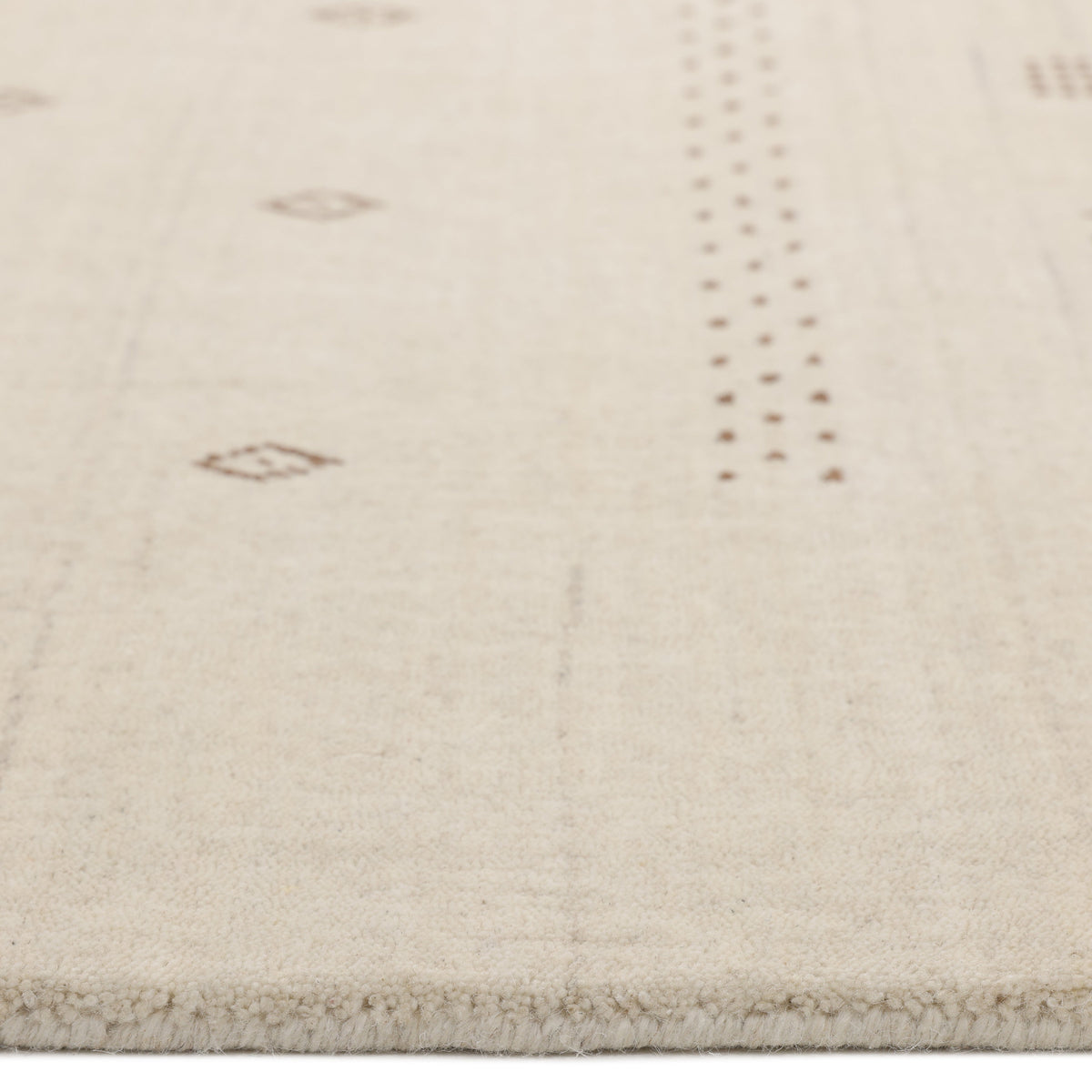 Solo Rugs - Simi Hand Loomed Bohemian Gabbeh Area Rug -