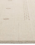 Solo Rugs - Simi Hand Loomed Bohemian Gabbeh Area Rug -