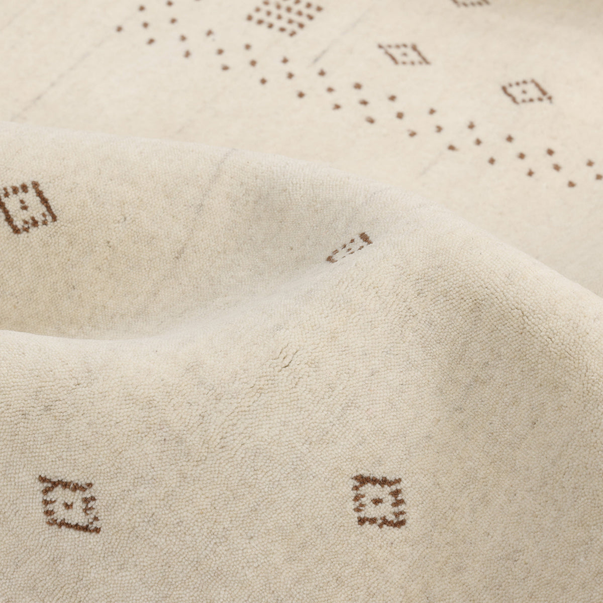 Solo Rugs - Simi Hand Loomed Bohemian Gabbeh Area Rug -