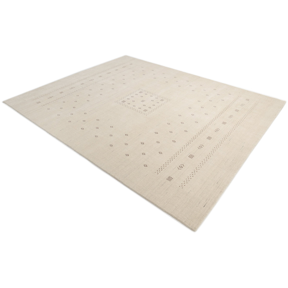 Solo Rugs - Simi Hand Loomed Bohemian Gabbeh Area Rug -