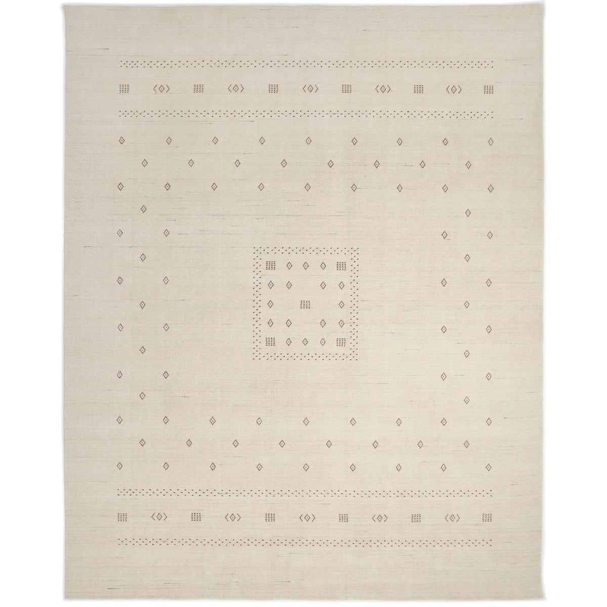 Solo Rugs - Simi Kids Hand Loomed Tribal Area Rug -