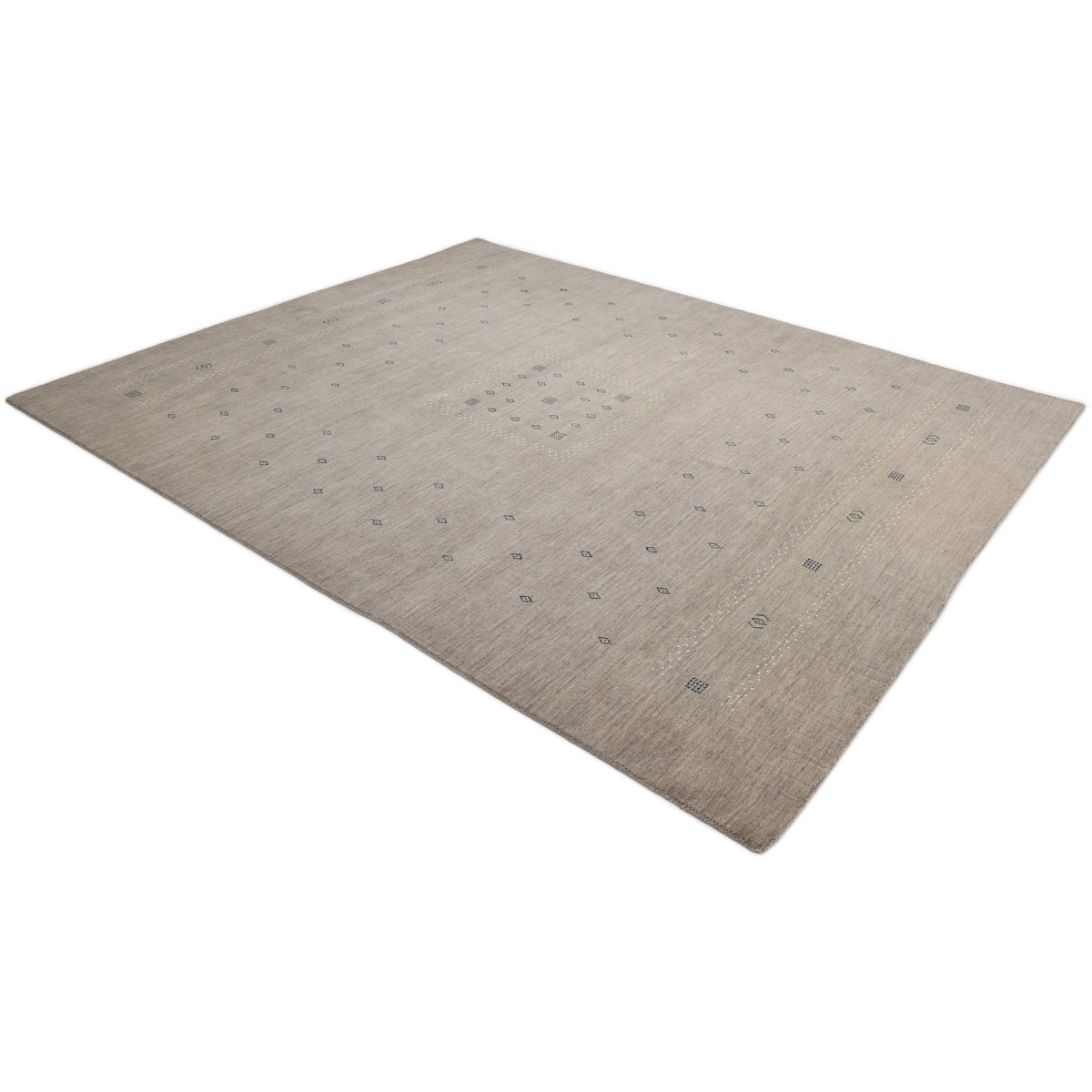 Solo Rugs - Simi Hand Loomed Bohemian Gabbeh Area Rug -