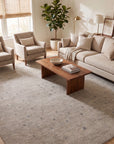 Solo Rugs - Simi Hand Loomed Bohemian Gabbeh Area Rug -