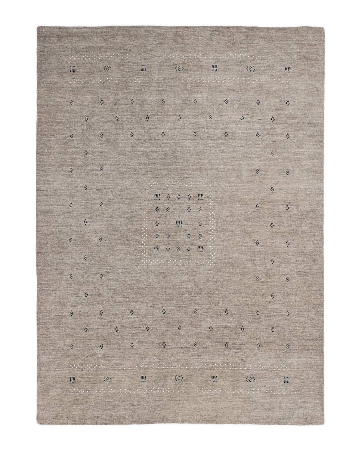 Solo Rugs - Simi Hand Loomed Bohemian Gabbeh Area Rug -
