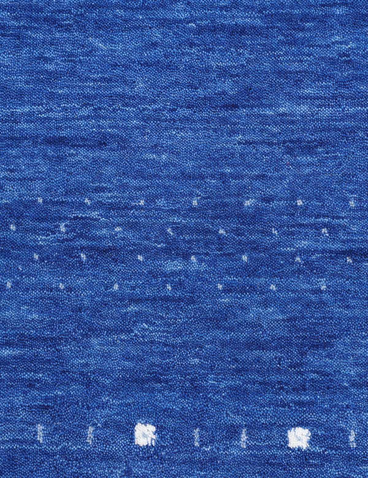 Solo Rugs - Hartford Hand Loomed Boho Navy Area Rug -