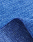 Solo Rugs - Hartford Hand Loomed Boho Navy Area Rug -