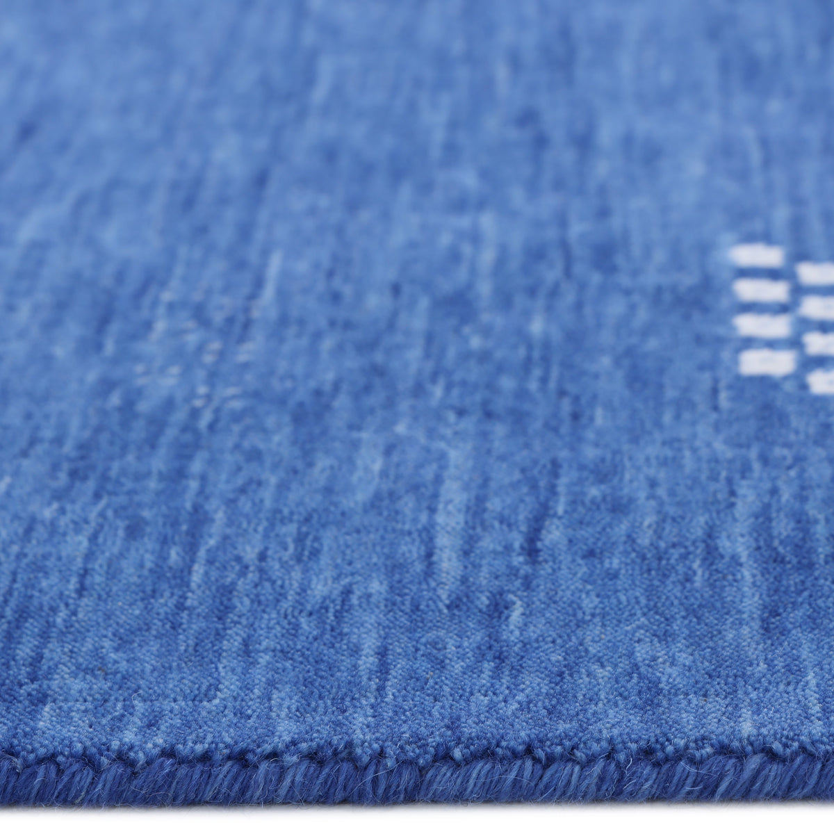 Solo Rugs - Hartford Hand Loomed Boho Navy Area Rug -
