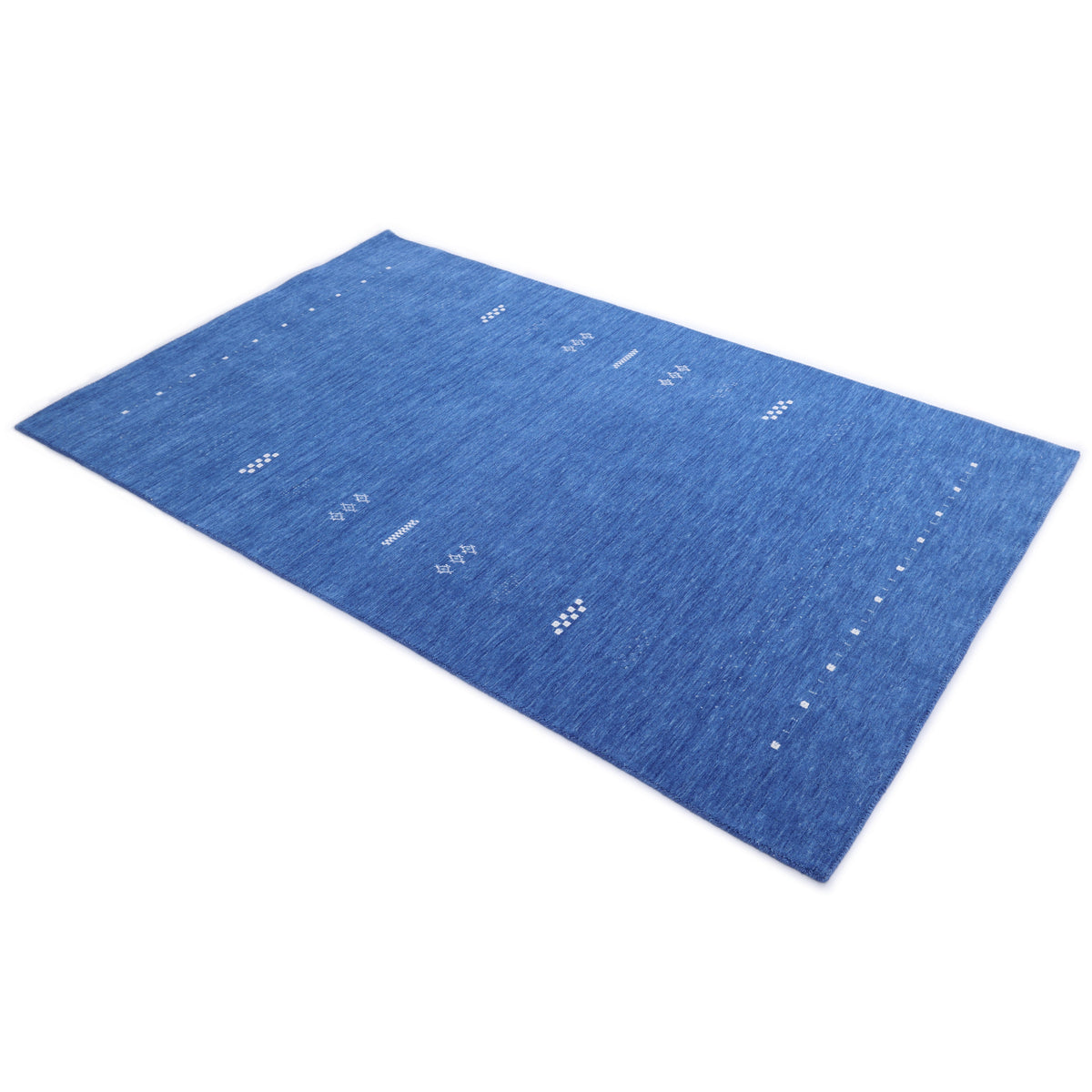 Solo Rugs - Hartford Hand Loomed Boho Navy Area Rug -