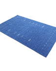 Solo Rugs - Hartford Hand Loomed Boho Navy Area Rug -