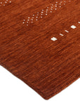 Solo Rugs - Hartford Hand Loomed Boho Navy Area Rug -