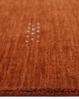 Solo Rugs - Hartford Hand Loomed Boho Navy Area Rug -